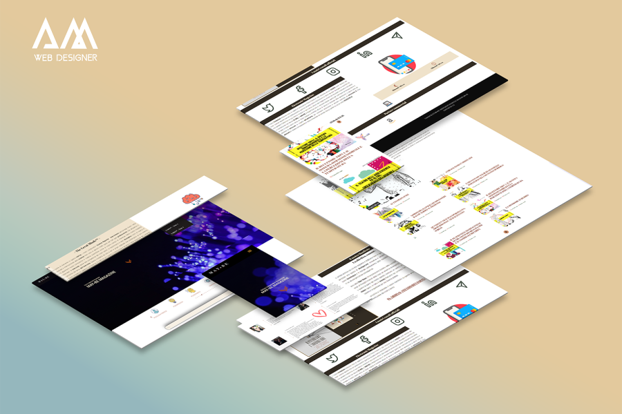 Mockup Maybe ridimensione