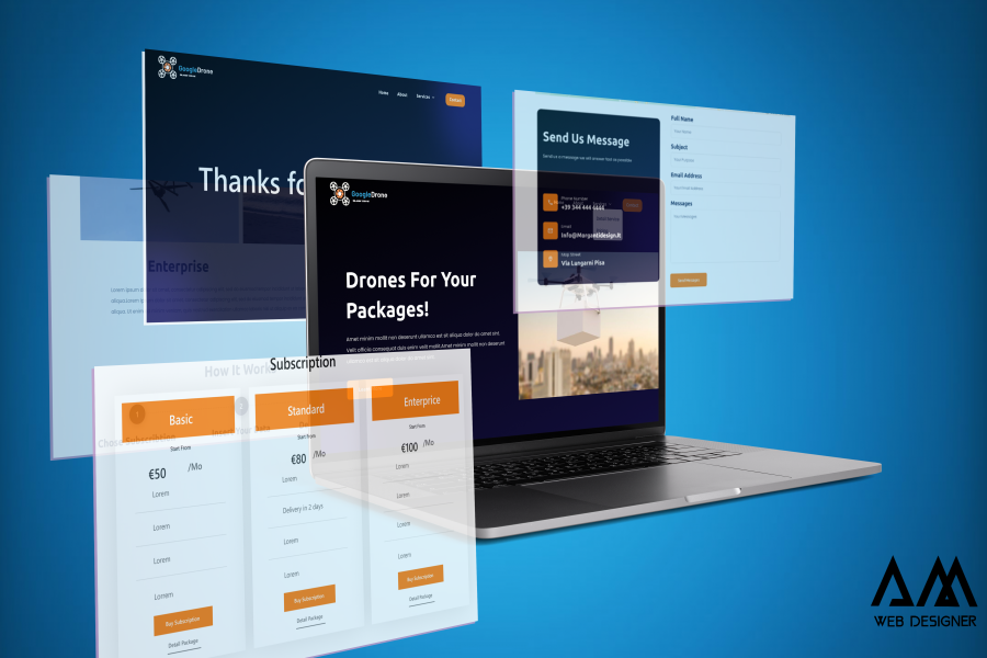 Google Delivery Mockup 1