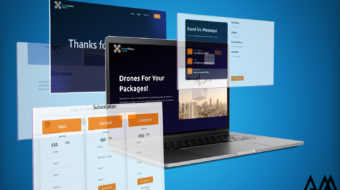 Google Delivery Mockup