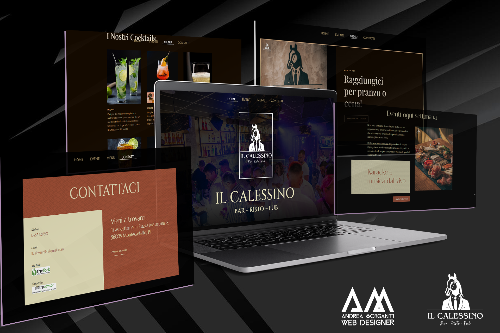 il calessino mockup