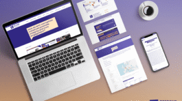 Presentazione del sito web RESPOND su laptop e smartphone, con le pagine su corruzione politica, notizie, eventi e la mappa interattiva ACTLAS.