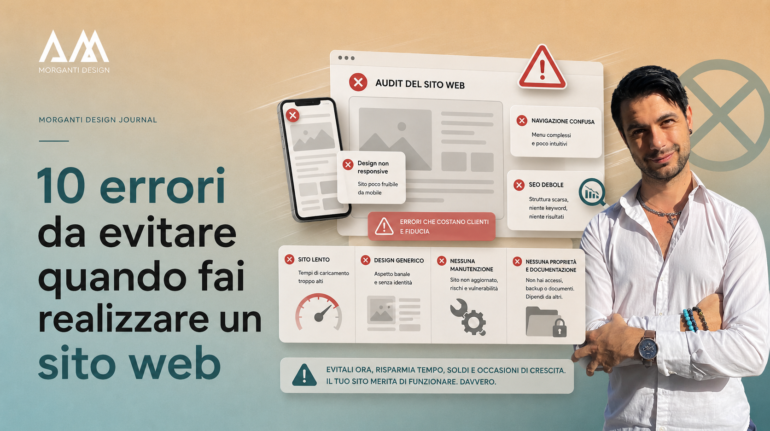 10 errori da evitare