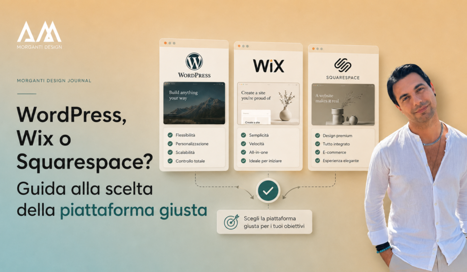 Wordpress wix o squareplace