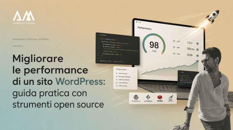 migliorare le performance di un sito wp