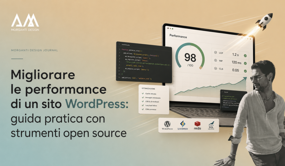 migliorare le performance di un sito wp