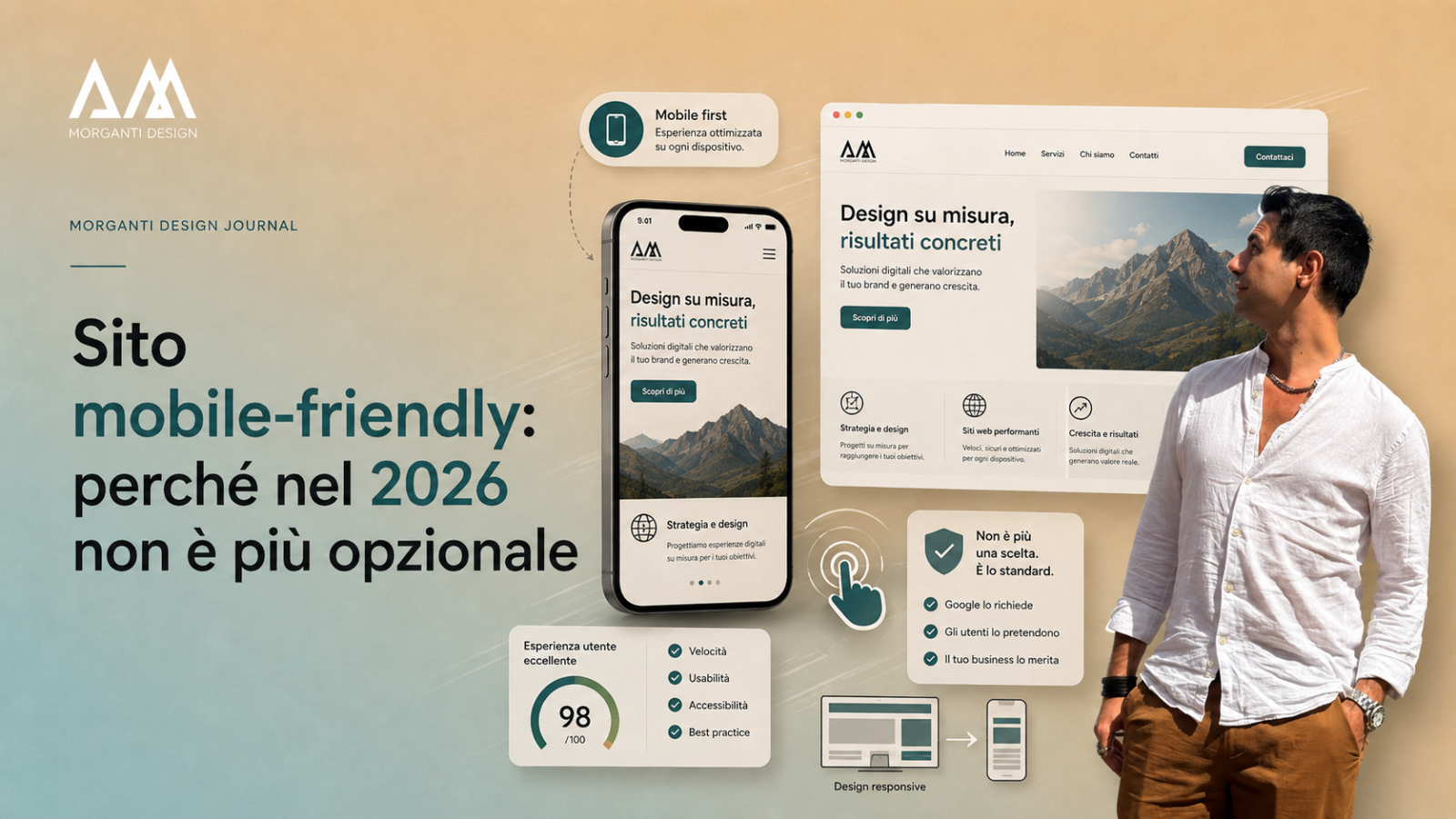 sito mobile friendly